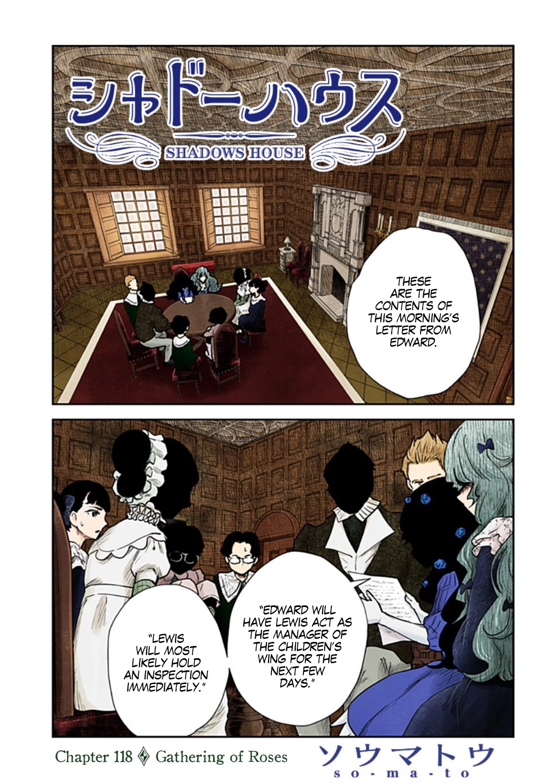 Shadows House, Chapter 118 image 02
